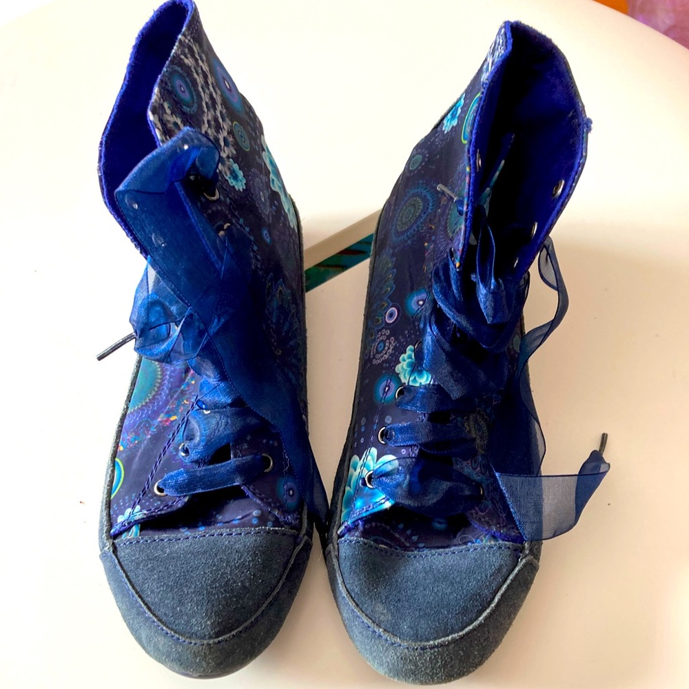 Desigual sneakers high tops - Picture 4 of 4